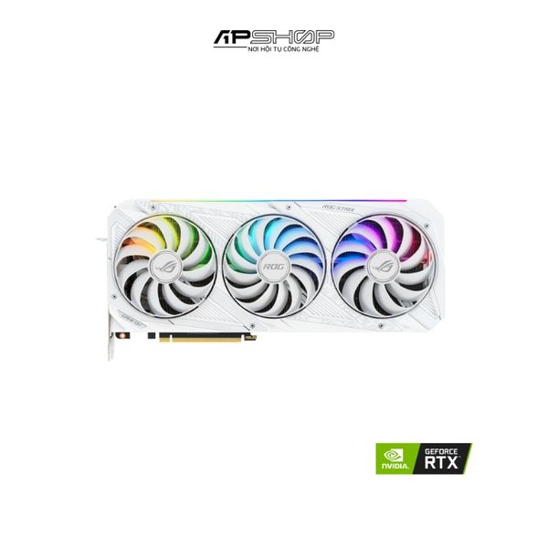 VGA ASUS ROG STRIX RTX 3070 8GB V2 GAMING WHITE | Chính hãng