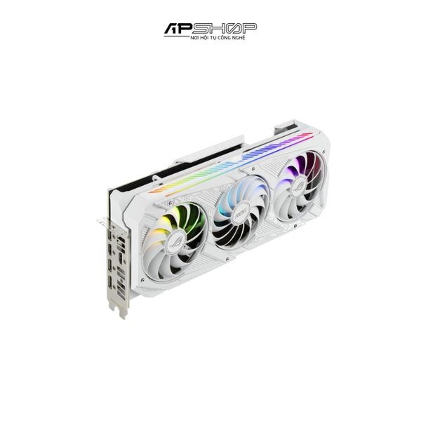 VGA ASUS ROG STRIX RTX 3070 8GB V2 GAMING WHITE | Chính hãng