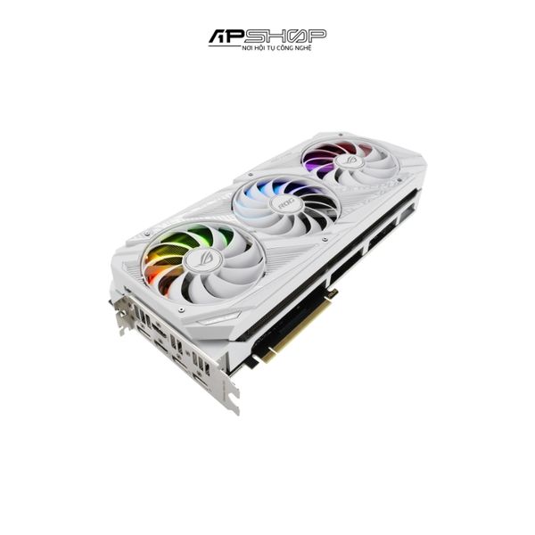 VGA ASUS ROG STRIX RTX 3070 8GB V2 GAMING WHITE | Chính hãng