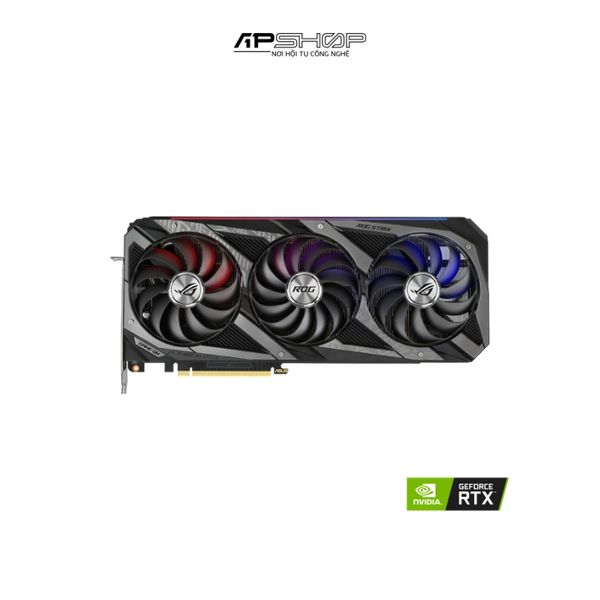 VGA ASUS ROG STRIX RTX 3070 OC Edition 8GB V2 GAMING| Chính hãng