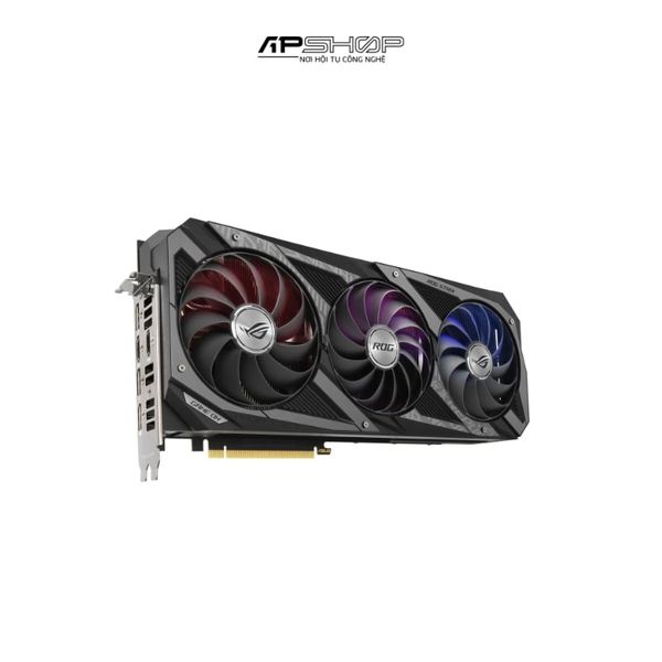 VGA ASUS ROG STRIX RTX 3070 OC Edition 8GB V2 GAMING| Chính hãng