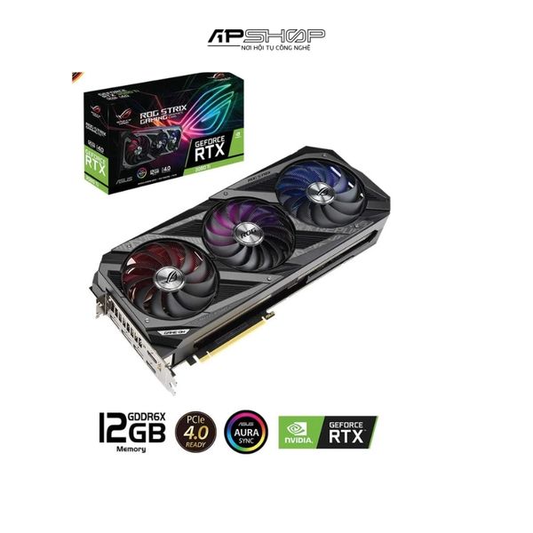 VGA ASUS ROG STRIX RTX 3080 Ti 12GB GAMING | Chính hãng