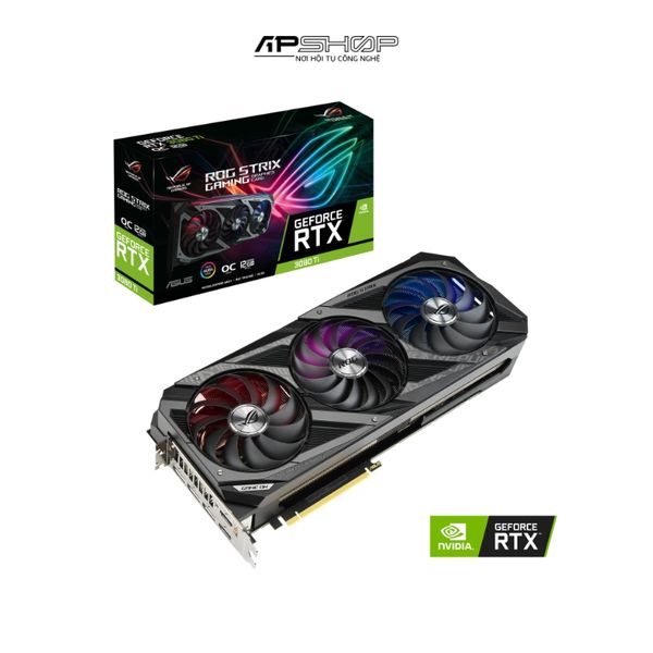 VGA ASUS ROG STRIX RTX 3080 Ti OC Edition 12GB GAMING | Chính hãng