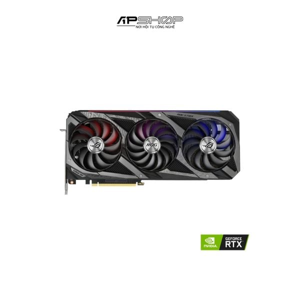 VGA ASUS ROG STRIX RTX 3080 Ti OC Edition 12GB GAMING | Chính hãng