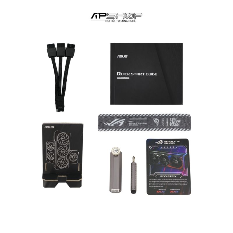 VGA ASUS ROG STRIX RTX 4080 OC Edition 16GB  Chính hãng