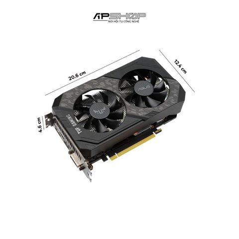VGA ASUS TUF Gaimng GTX 1660 Super 6GB GDDR6  Chính hãng