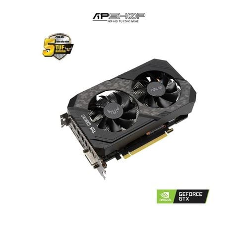 VGA ASUS TUF Gaimng GTX 1660 Super 6GB GDDR6  Chính hãng