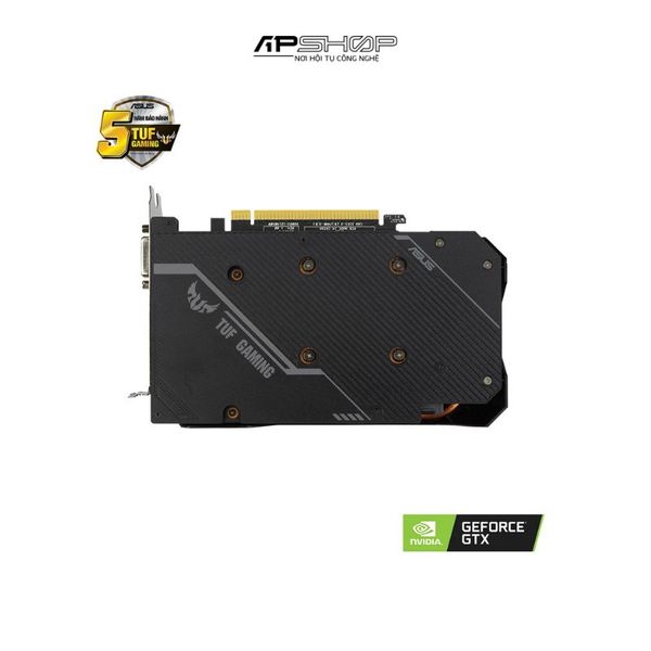 VGA ASUS TUF Gaimng GTX 1660 Super 6GB GDDR6 | Chính hãng