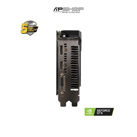 VGA ASUS TUF Gaimng GTX 1660 Super 6GB GDDR6  Chính hãng