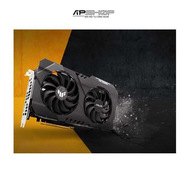 VGA ASUS TUF Gaming Radeon RX 6500 XT OC Edition 4GB | Chính hãng