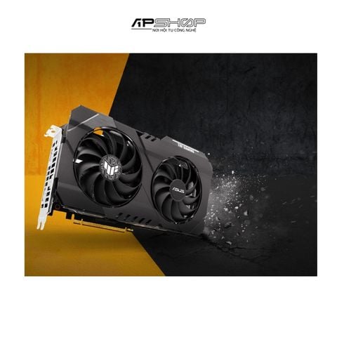 VGA ASUS TUF Gaming Radeon RX 6500 XT OC Edition 4GB  Chính hãng