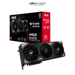 VGA ASUS TUF Gaming Radeon RX 9070 XT OC Edition 16GB GDDR6