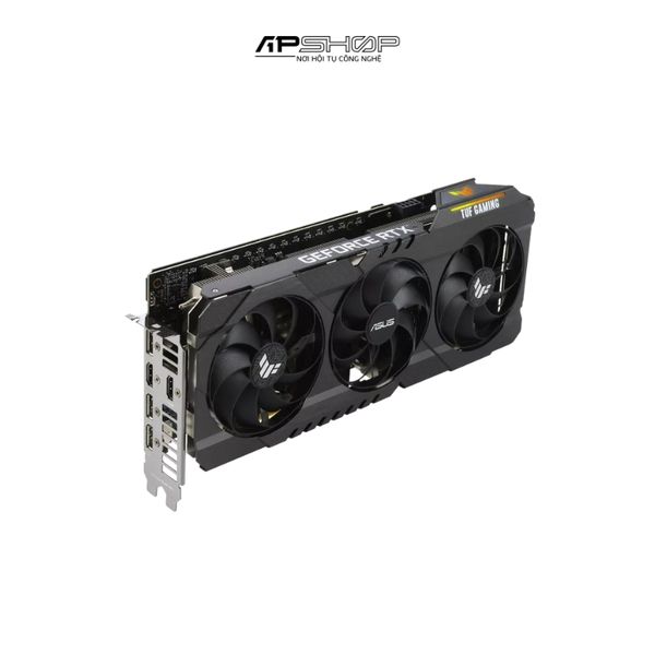 VGA ASUS TUF Gaming RTX 3060 Ti 8GB V2 | Chính hãng