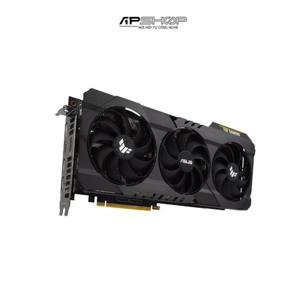 VGA ASUS TUF Gaming RTX 3060 Ti OC Edition 8GB V2 | Chính hãng