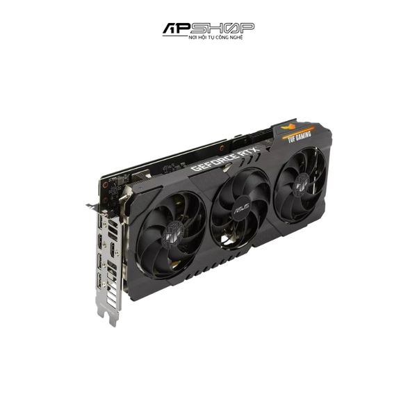 VGA ASUS TUF Gaming RTX 3070 OC Edition 8GB V2 | Chính hãng