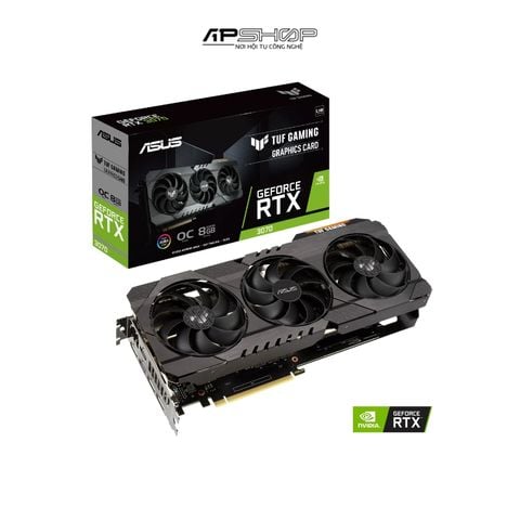 VGA ASUS TUF Gaming RTX 3070 OC Edition 8GB V2 | Chính hãng