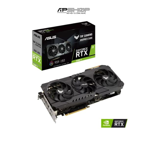 VGA ASUS TUF Gaming RTX 3080 Ti 12GB | Chính hãng