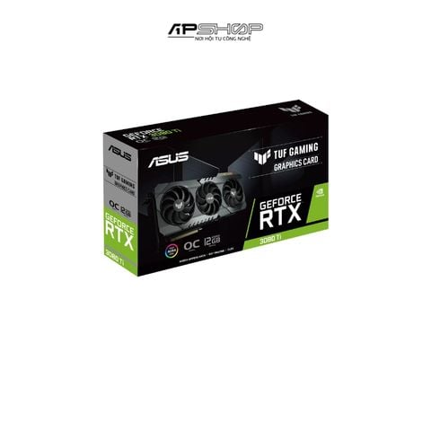 VGA ASUS TUF Gaming RTX 3080 Ti OC Edition 12GB  Chính hãng