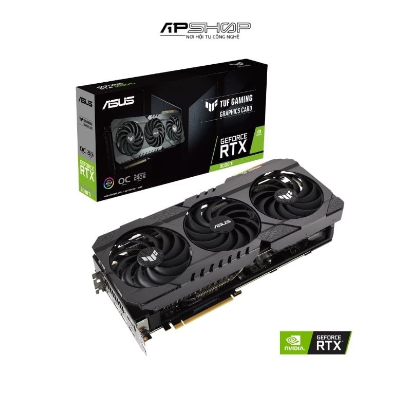 VGA ASUS TUF Gaming RTX 3090 Ti OC Edition 24GB  Chính hãng