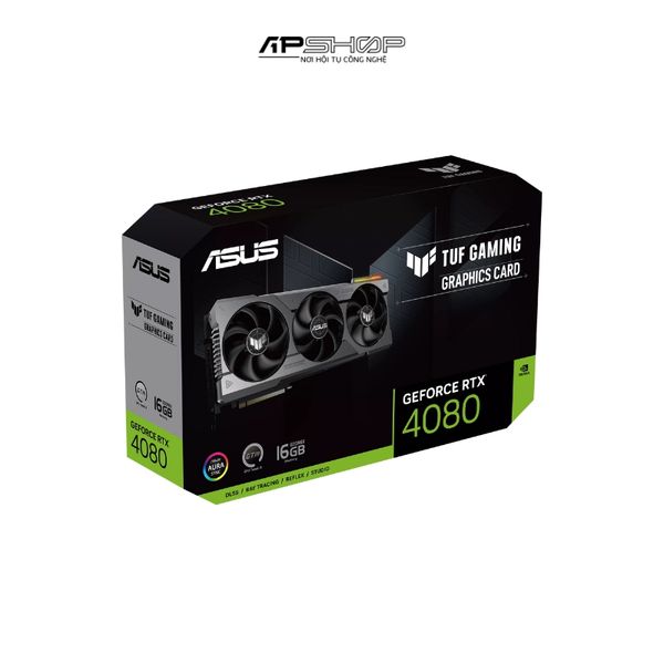 VGA ASUS TUF Gaming RTX 4080 16GB | Chính hãng