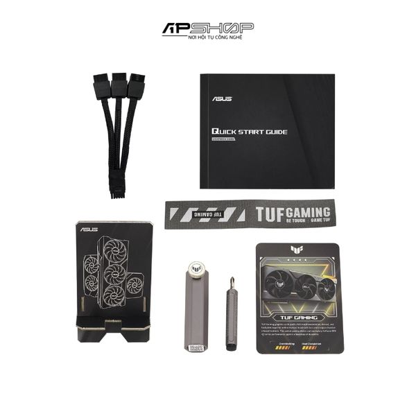 VGA ASUS TUF Gaming RTX 4080 OC Edition 16GB | Chính hãng