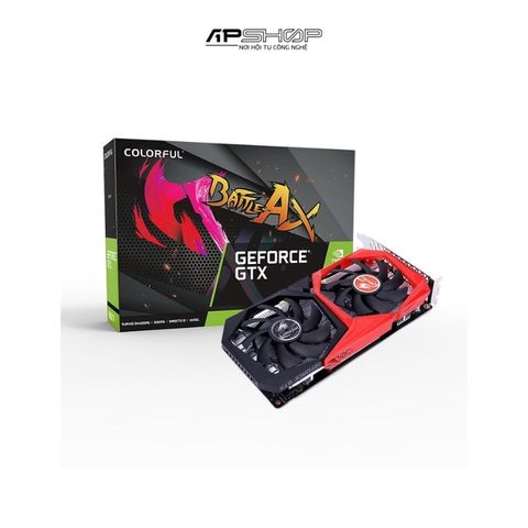 VGA Colorful GTX 1650 NB 4G-V  Chính hãng