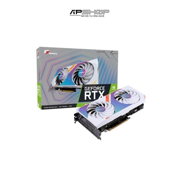 VGA COLORFUL iGame RTX 3050 Ultra W OC DUO V2 8G-V 2 FAN | Chính hãng