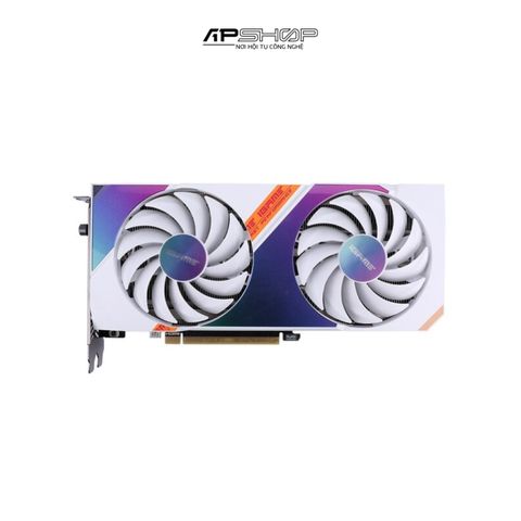 VGA COLORFUL iGame RTX 3050 Ultra W OC DUO V2 8G-V 2 FAN | Chính hãng
