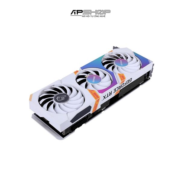 VGA COLORFUL iGame RTX 3050 Ultra W OC V2 8G-V 3 FAN | Chính hãng