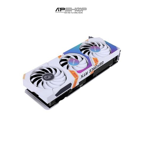 VGA COLORFUL iGame RTX 3050 Ultra W OC V2 8G-V 3 FAN  Chính hãng