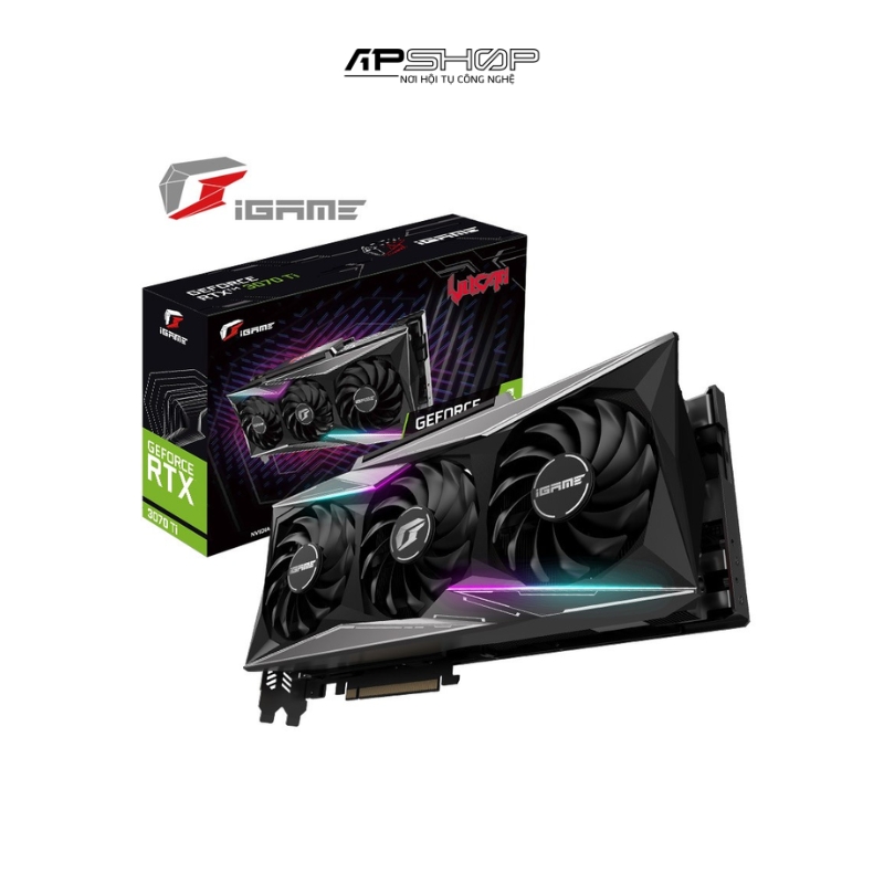 美品Colorful Geforce RTX 3070 TI Vulcan OC Colorful iGame RTX 3070 Ti Vulcan OC 8G-V Graphics Card Price in BD