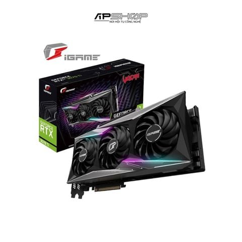 美品Colorful Geforce RTX 3070 TI Vulcan OC グラフィックボード iGame RTX 3070 Ti Vulcan OC 8G ［GeForce