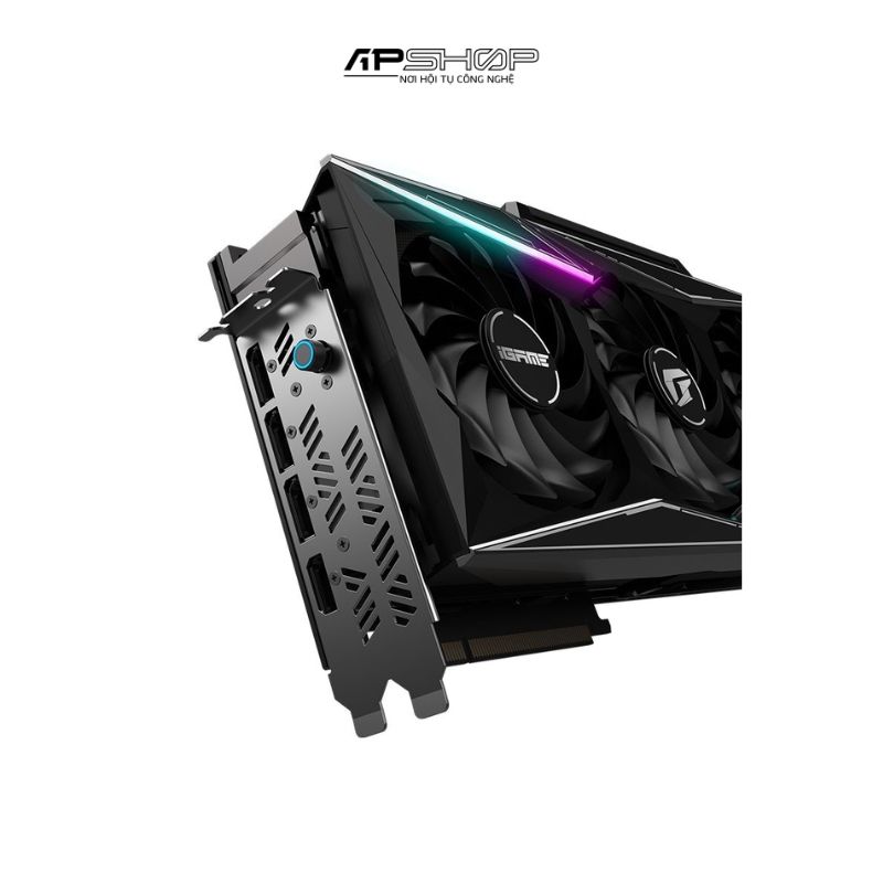 VGA Colorful iGame RTX 3070 Ti Vulcan OC 8G | Chính hãng – APSHOP.VN VGA Colorful iGame RTX 3070 Ti Vulcan OC 8G | Chính hãng – APSHOP.VN