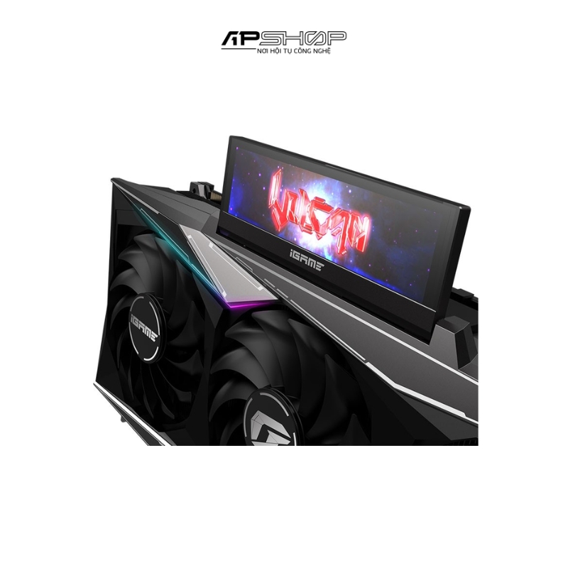 VGA Colorful iGame RTX 3070 Ti Vulcan OC 8G | Chính hãng