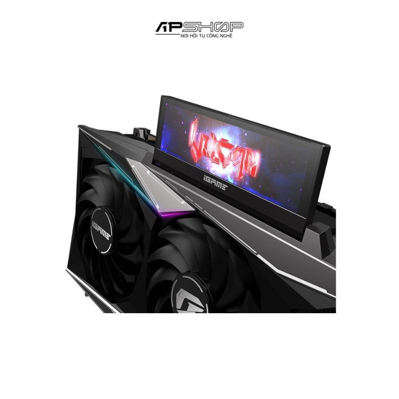 VGA Colorful iGame RTX 3070 Ti Vulcan OC 8G | Chính hãng – APSHOP.VN
