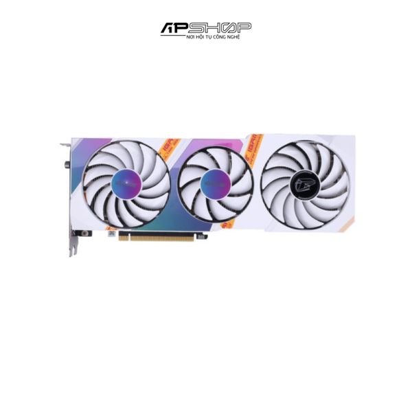 VGA Colorful iGame RTX 3070 Ultra White OC 8G LHR | Chính hãng