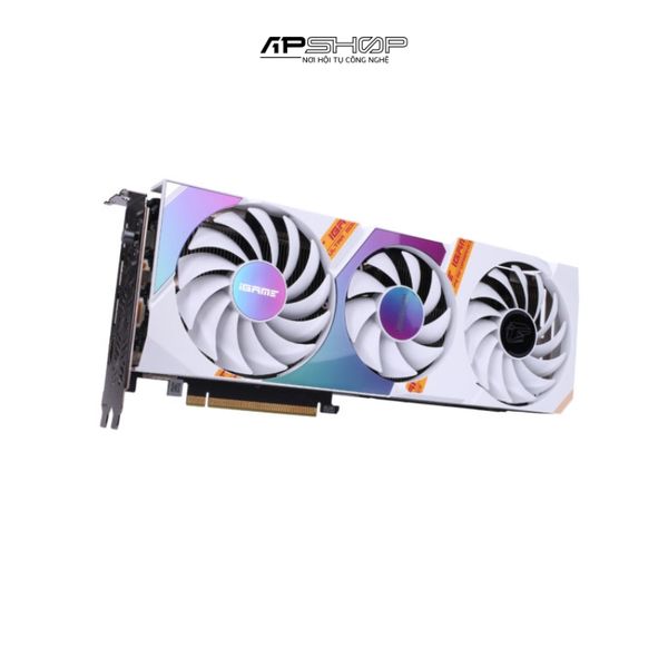 VGA Colorful iGame RTX 3070 Ultra White OC 8G LHR | Chính hãng