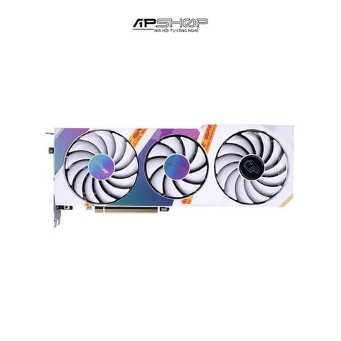 VGA Colorful iGame RTX 3080 Ultra White OC 10G LHR  Chính hãng