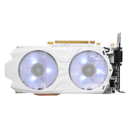 Vga Galax GTX 1050 Ti EXOC White 4GB