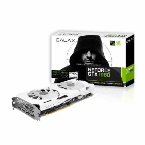 VGA Galax GTX 1080 EXOC Sniper White 8GB APSHOP.VN