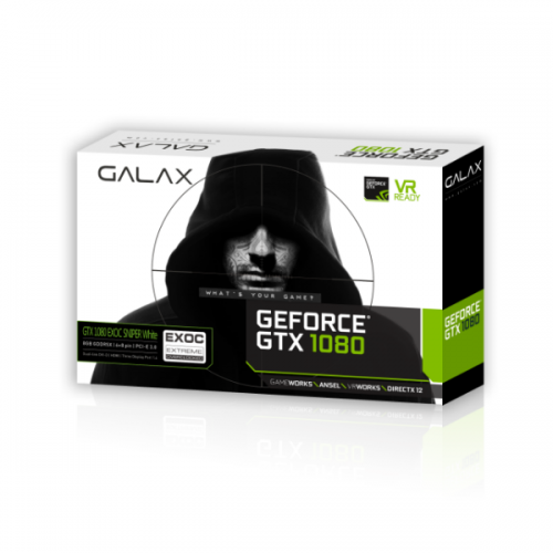 VGA Galax GTX 1080 EXOC Sniper White 8GB