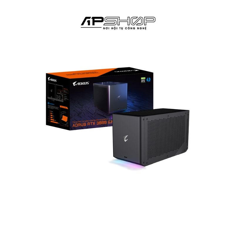Thunderbolt Aorus Rtx 3090 Gaming Box Waterforce Thunderbolt Water Cooled  Aorus Geforce Rtx 3090 Gaming Box Mua