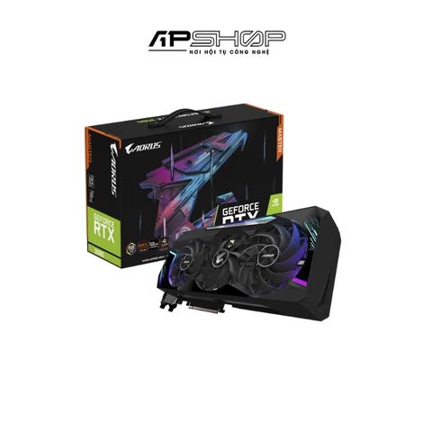 VGA Gigabyte AORUS RTX 3080 MASTER 12G | Chính hãng