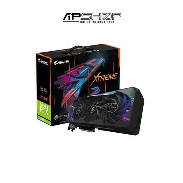 VGA Gigabyte AORUS RTX 3080 Ti XTREME 12G | Chính hãng