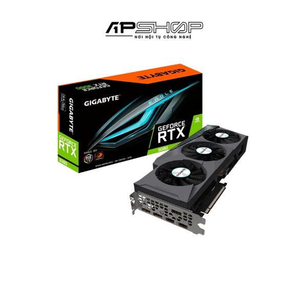 VGA Gigabyte RTX 3080 EAGLE 12G | Chính hãng