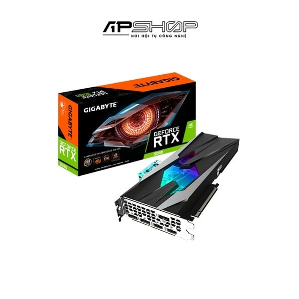 VGA Gigabyte RTX 3080 GAMING OC WATERFORCE WB 10G | Chính hãng