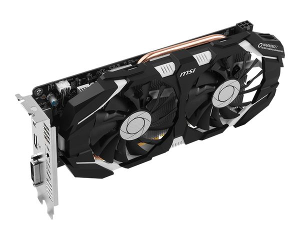 MSI GTX 1060 3GT OC