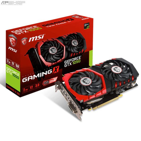 VGA MSI GTX 1050 Gaming X 2GB