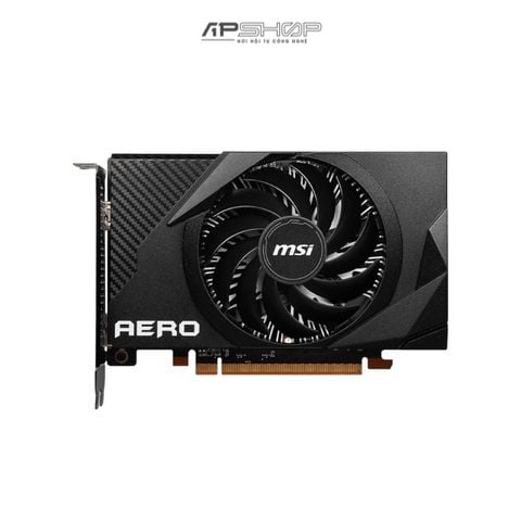 VGA MSI Radeon RX 6400 AERO ITX 4G | Chính hãng