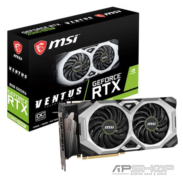 VGA MSI RTX 2080 SUPER VENTUS XS OC